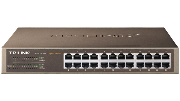 24 poorrt Gigabit Switch